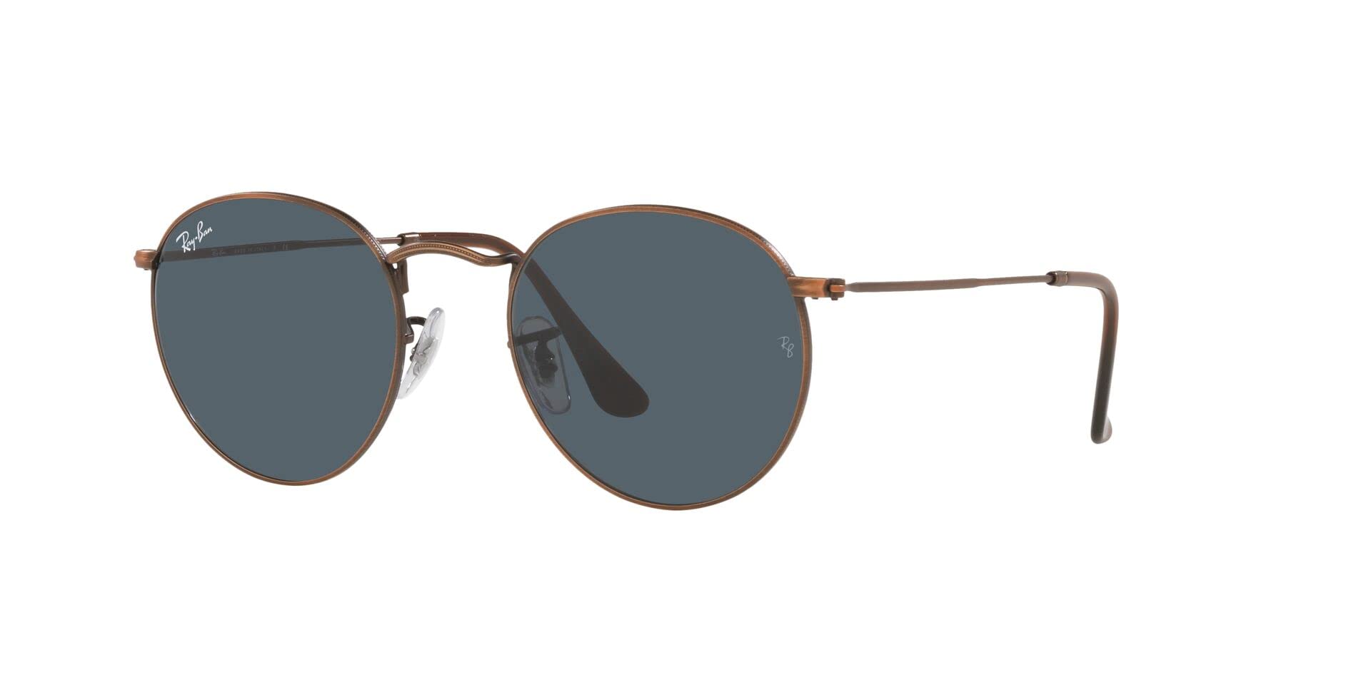 Ray-Ban RB3447 Round Metal Sunglasses