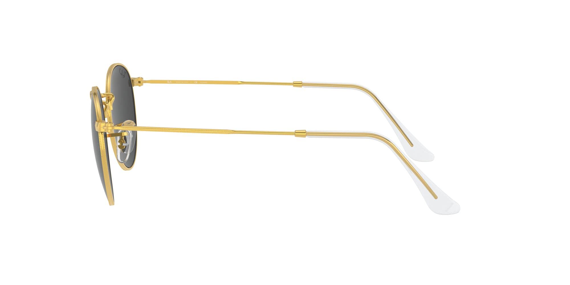 Ray-Ban RB3447 Round Metal Sunglasses