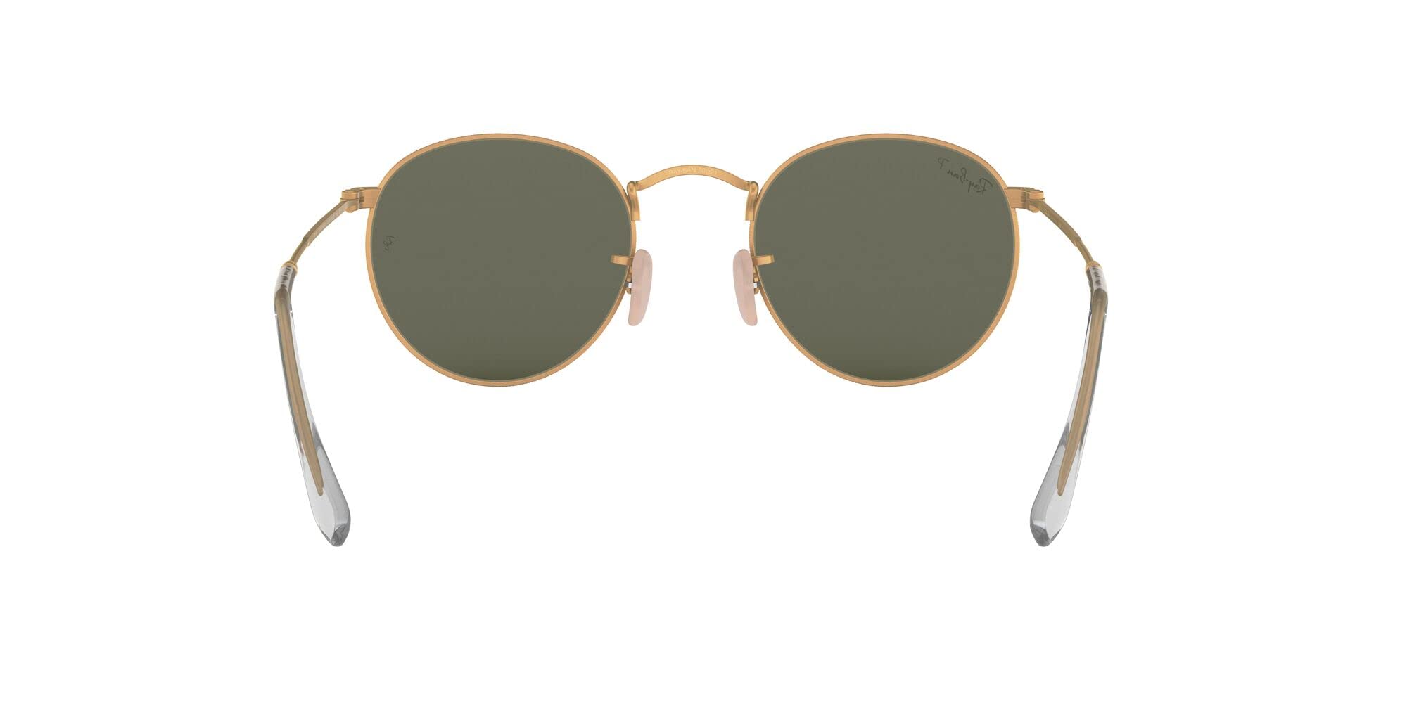 Ray-Ban RB3447 Round Metal Sunglasses