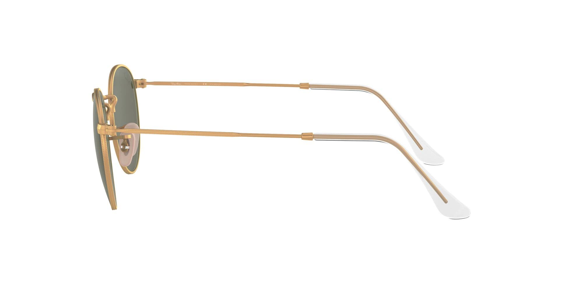 Ray-Ban RB3447 Round Metal Sunglasses