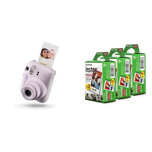 Fujifilm Instax Mini 12 Instant Camera - Lilac Purple