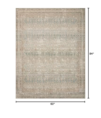 Loloi Angela Rose x Aubrey Sage/Bark 2&