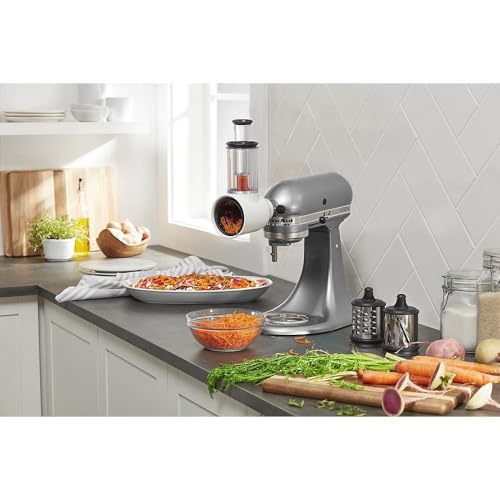 KitchenAid Artisan Series 5-Quart Tilt-Head Stand Mixer, Almond Cream, KSM150PSAC