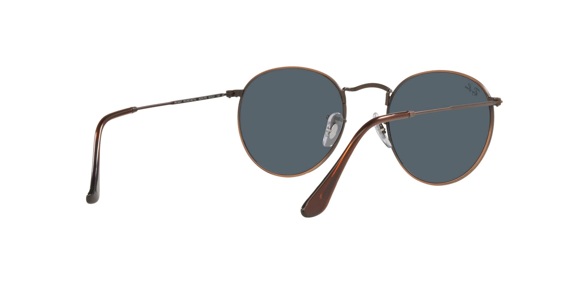 Ray-Ban RB3447 Round Metal Sunglasses