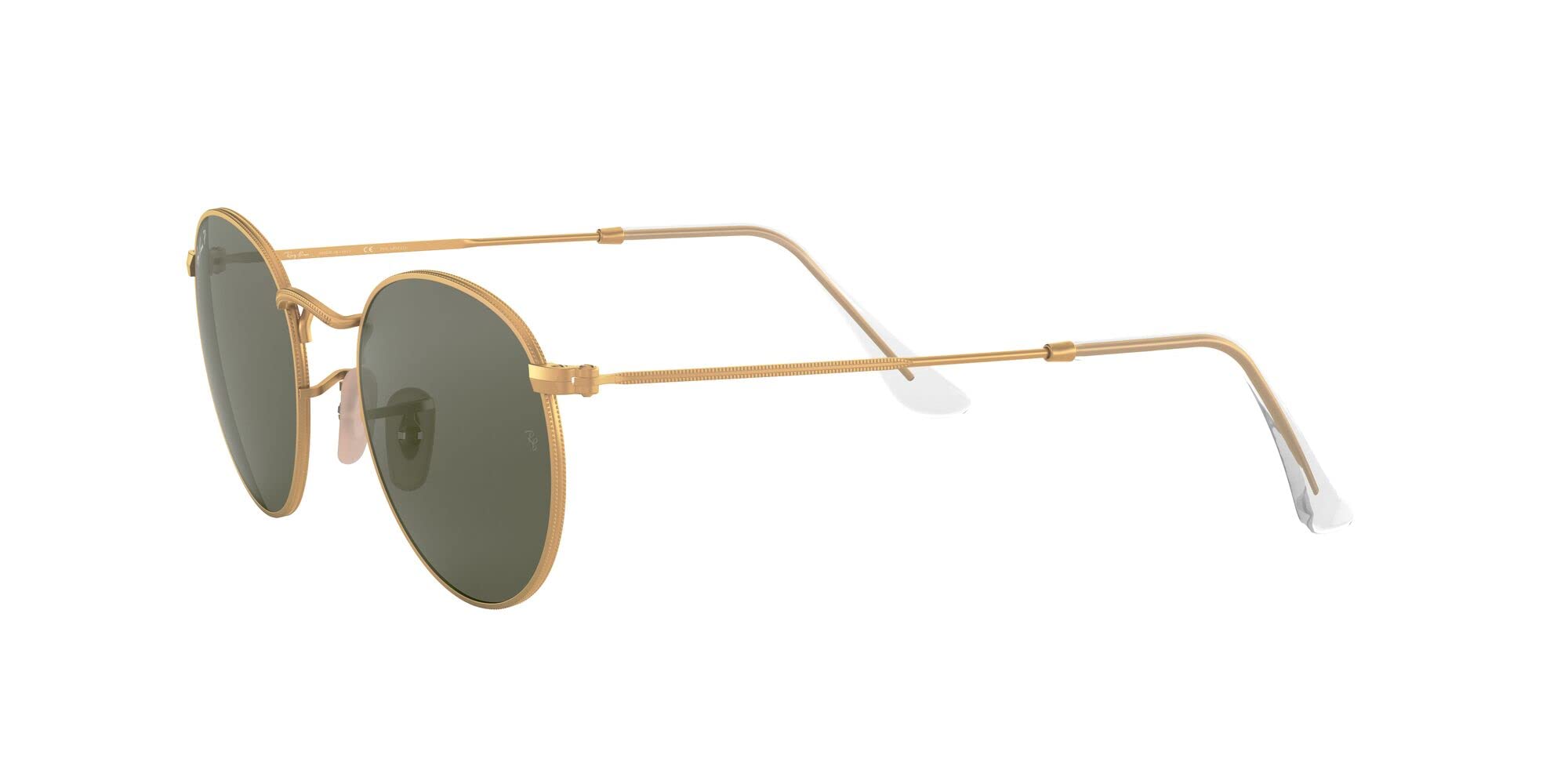 Ray-Ban RB3447 Round Metal Sunglasses