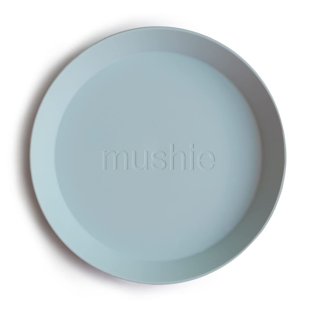 mushie Flatware Fork and Spoon Set for Kids | Made in Denmark (Sage)