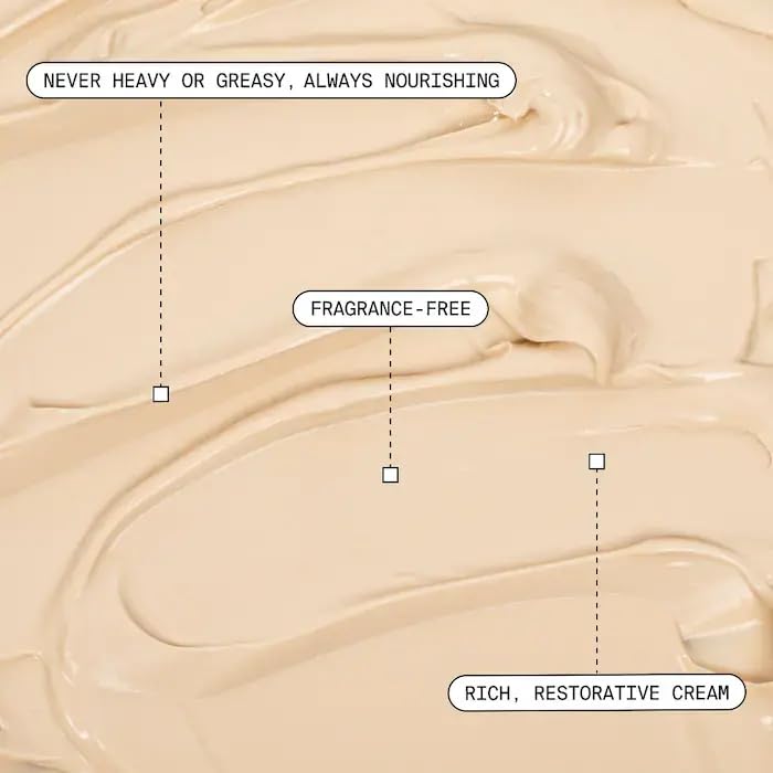 YTTP Adaptogen Hydrating Face Cream & Peptide Moisturizer for Sensitive Skin - Anti Aging Facial Cream for Dryness, Redness, Fine Lines & Wrinkles - Vegan Skin Care for Women & Men (2oz)