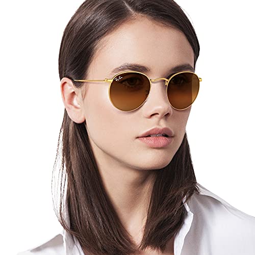 Ray-Ban RB3447 Round Metal Sunglasses
