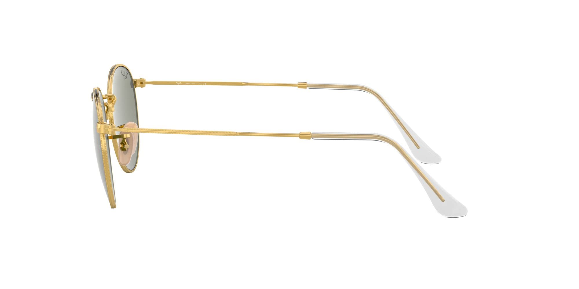Ray-Ban RB3447 Round Metal Sunglasses