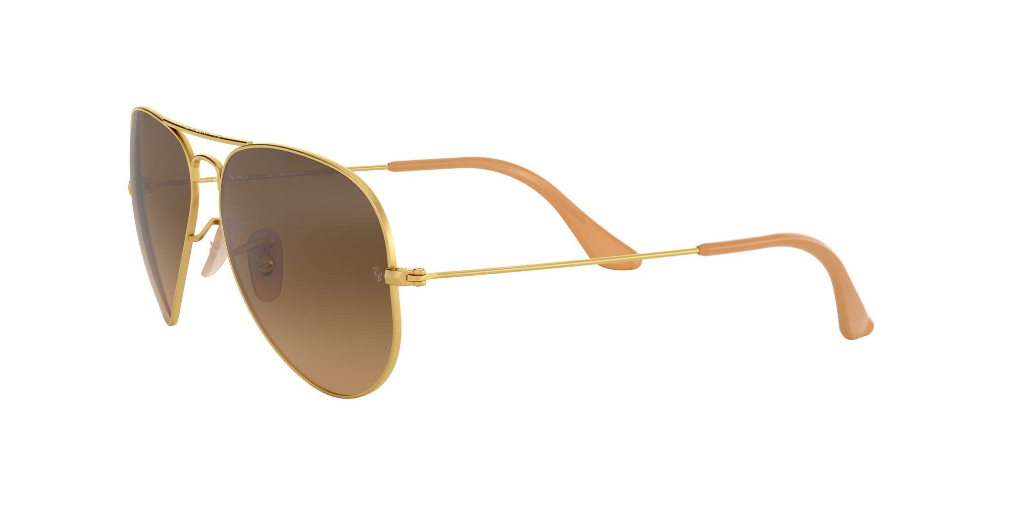Ray-Ban RB3025 Classic Polarized Aviator Sunglasses