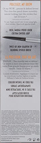 Benefit Precisely My Brow Pencil Ultra Fine Brow Defining, No. 4, Medium, 0.002 Ounce