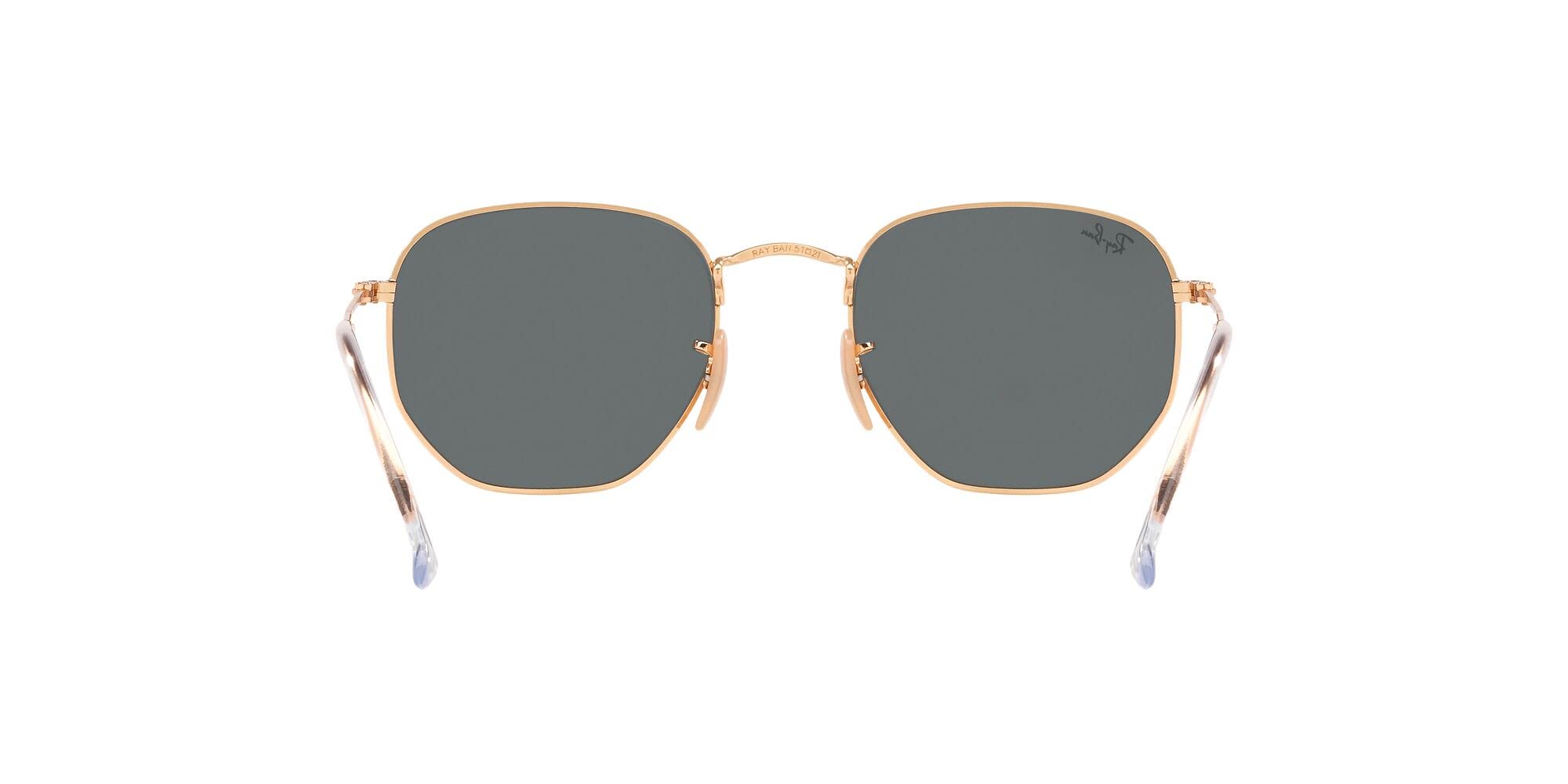 Ray-Ban RB3548N Hexagonal Flat Lens Sunglasses