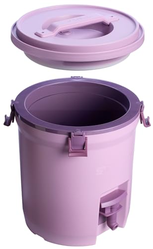 STANLEY Adventure 2 Gallon Fast Flow Water Jug, Ice Water Dispenser, Insulated Beverage Cooler with Easy Pour Spigot and Latched Foam Lid