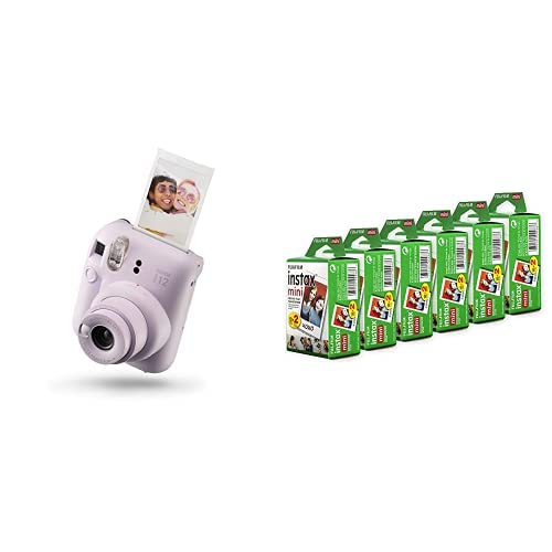 Fujifilm Instax Mini 12 Instant Camera - Lilac Purple