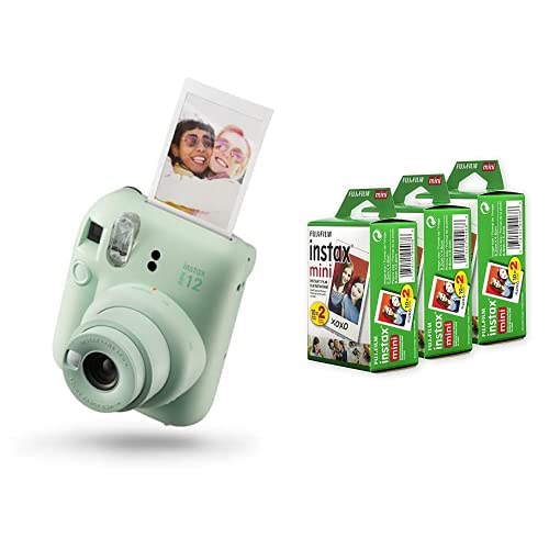 Fujifilm Instax Mini 12 Instant Camera - Lilac Purple