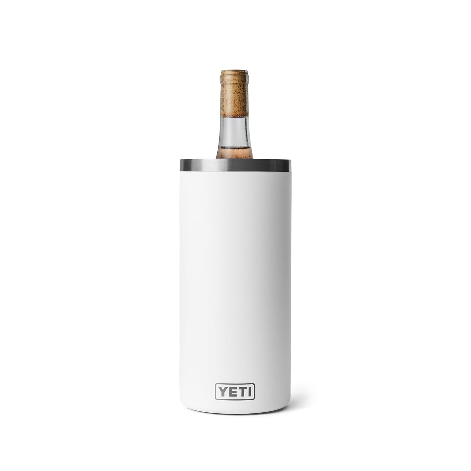 YETI Rambler Wine Chiller, Fits Most Wine Bottles
