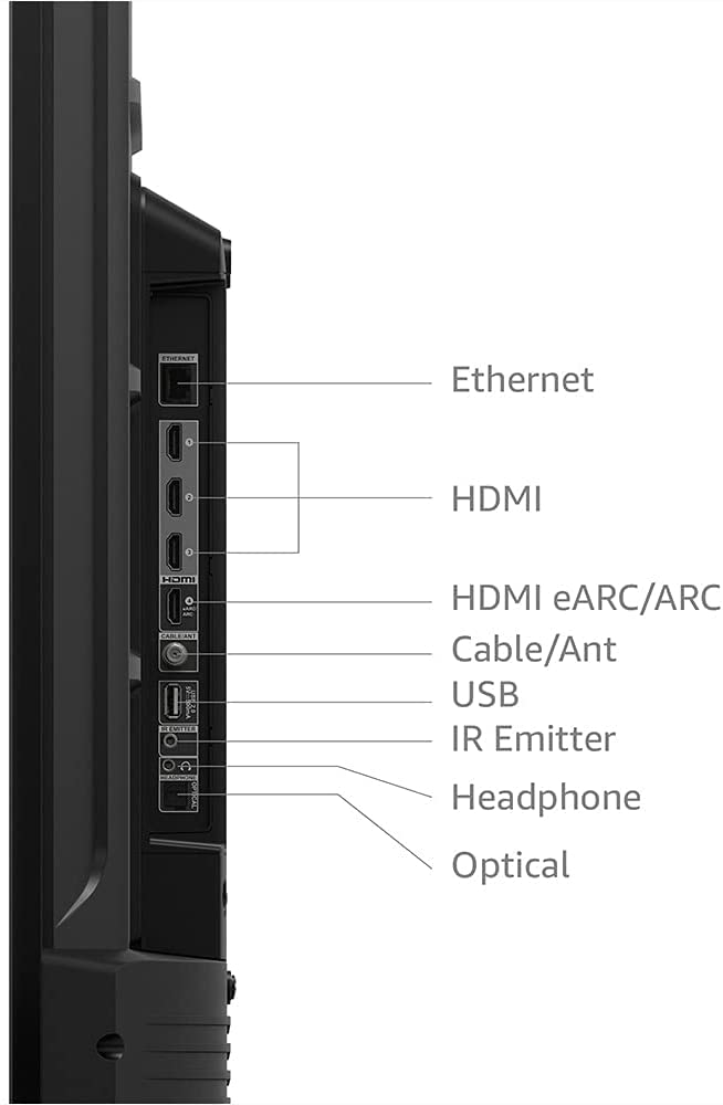 Amazon Fire TV 50" 4-Series 4K UHD smart TV with Fire TV Alexa Voice Remote, stream live TV without cable