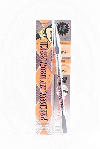 Benefit Precisely My Brow Pencil Ultra Fine Brow Defining, No. 4, Medium, 0.002 Ounce