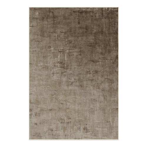 RUGGABLE Impasto Washable Rug - Perfect Modern Area Rug for Living Room Bedroom Kitchen - Non-Slip, Pet & Child Friendly, Stain & Water Resistant - Durable - Sage Green 3&