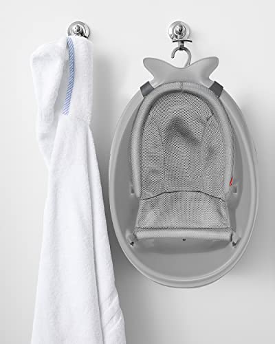 Skip Hop Moby Baby Bath Essential Set, Grey