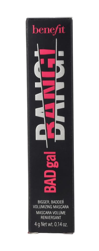 Benefit Bad Gal Bang Volumizing Mascara, Regular Size, 0.3 Fl Oz, Black