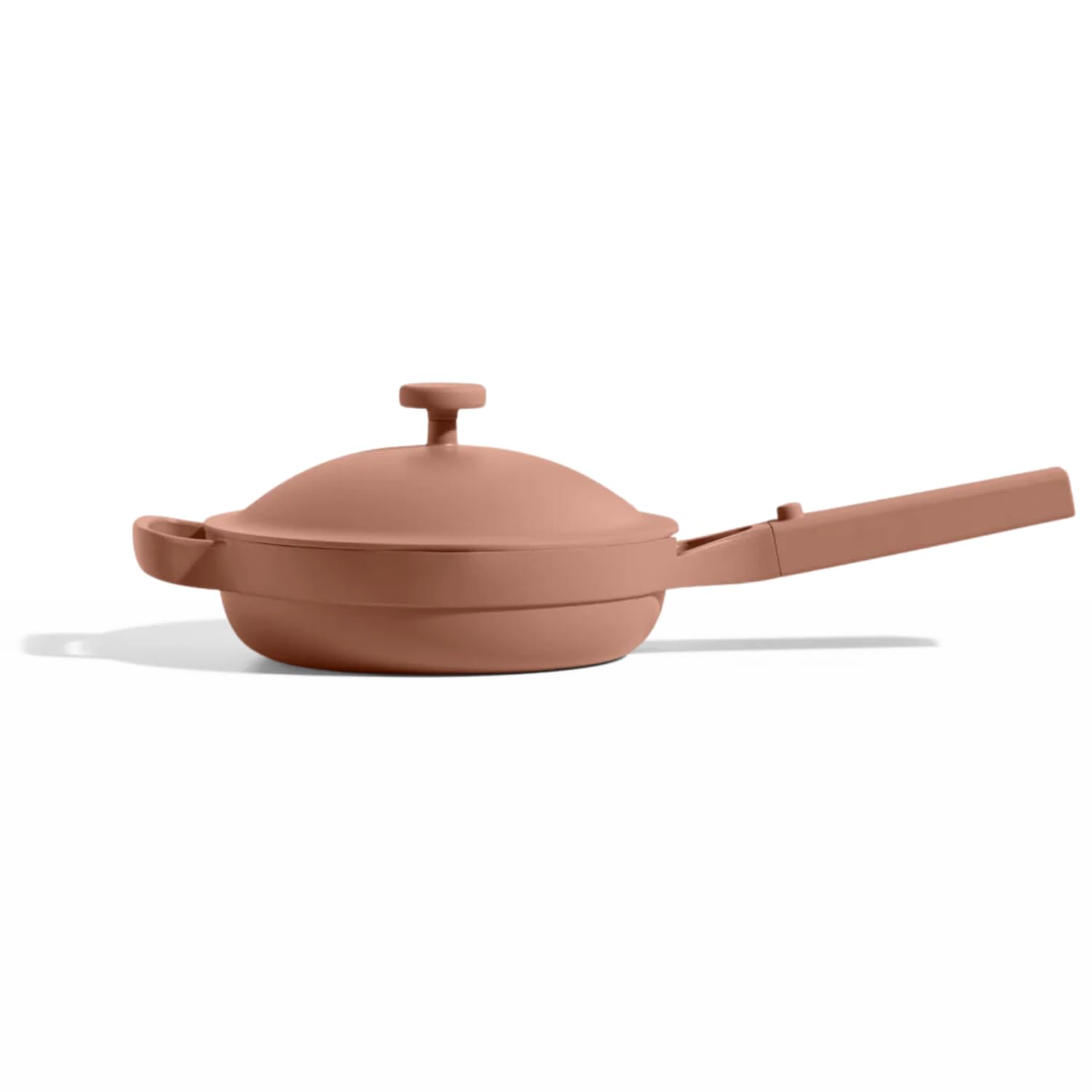Our Place Always Pan 2.0-10.5-Inch Nonstick, Toxin-Free Ceramic Cookware | Versatile Frying Pan, Skillet, Saute Pan | Stainless Steel Handle | Oven Safe | Lightweight Aluminum Body | Steam