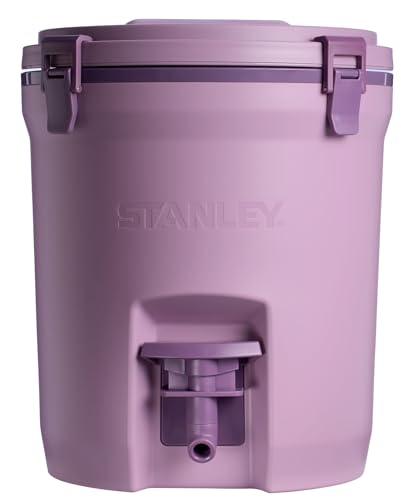 STANLEY Adventure 2 Gallon Fast Flow Water Jug, Ice Water Dispenser, Insulated Beverage Cooler with Easy Pour Spigot and Latched Foam Lid