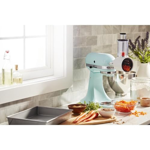 KitchenAid Artisan Series 5-Quart Tilt-Head Stand Mixer, Almond Cream, KSM150PSAC