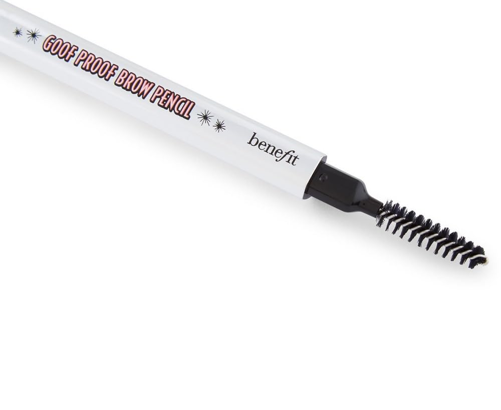 BENEFIT COSMETICS Goof Proof Brow Pencil 03 Warm Light Brown