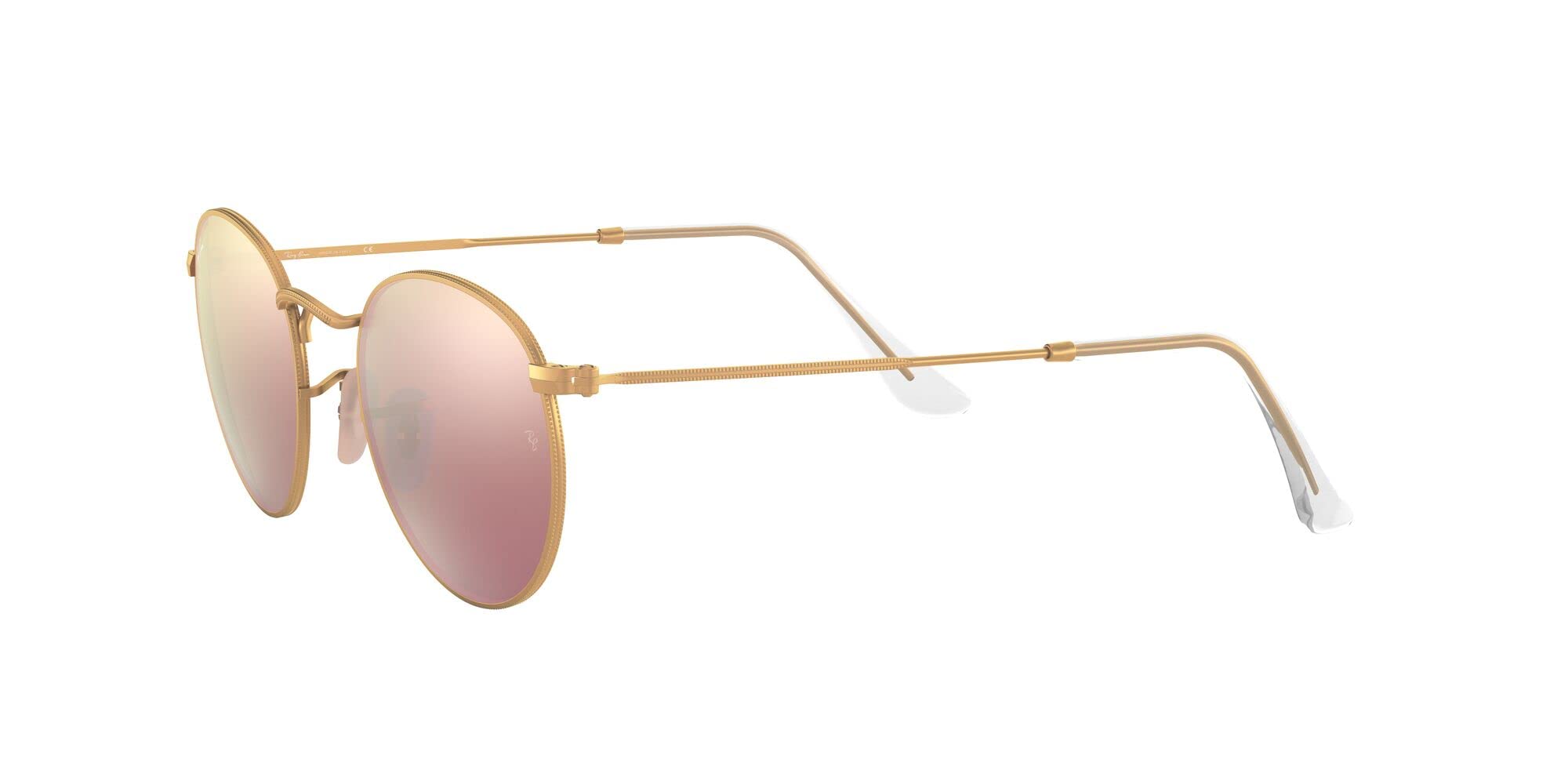 Ray-Ban RB3447 Round Metal Sunglasses