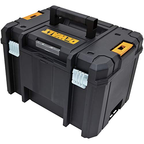 DEWALT TSTAK Tool Box, Deep (DWST17806) , Black