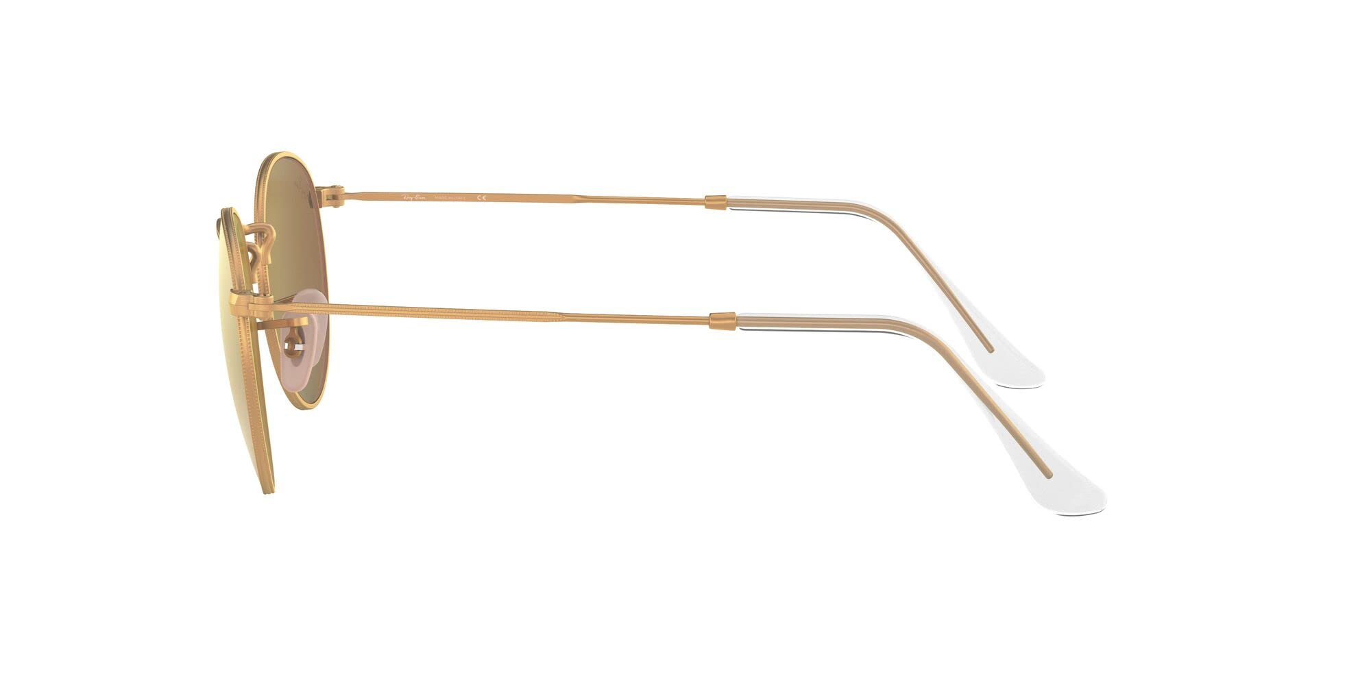 Ray-Ban RB3447 Round Metal Sunglasses