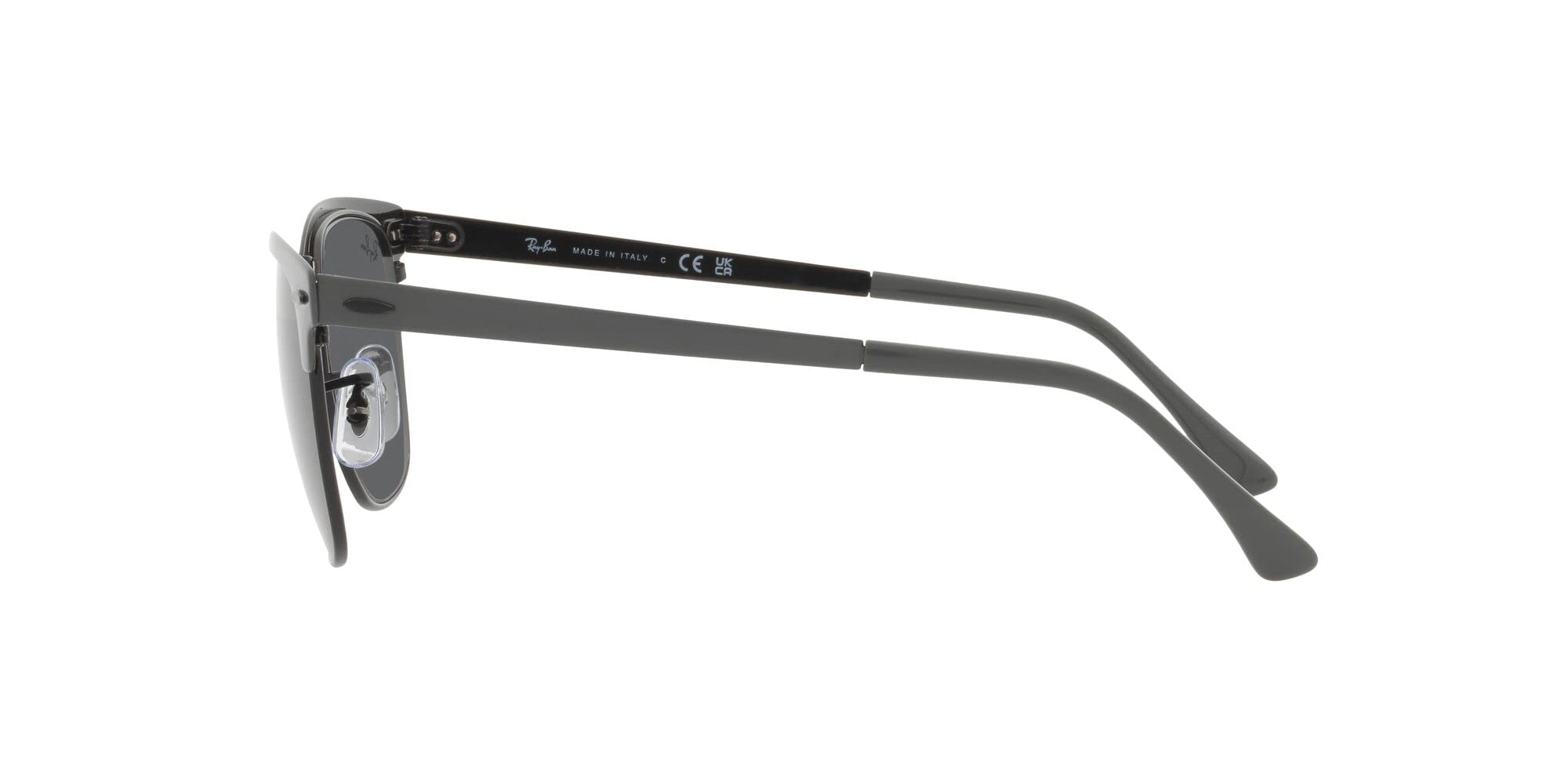 Ray-Ban RB3716 Clubmaster Metal Square Sunglasses