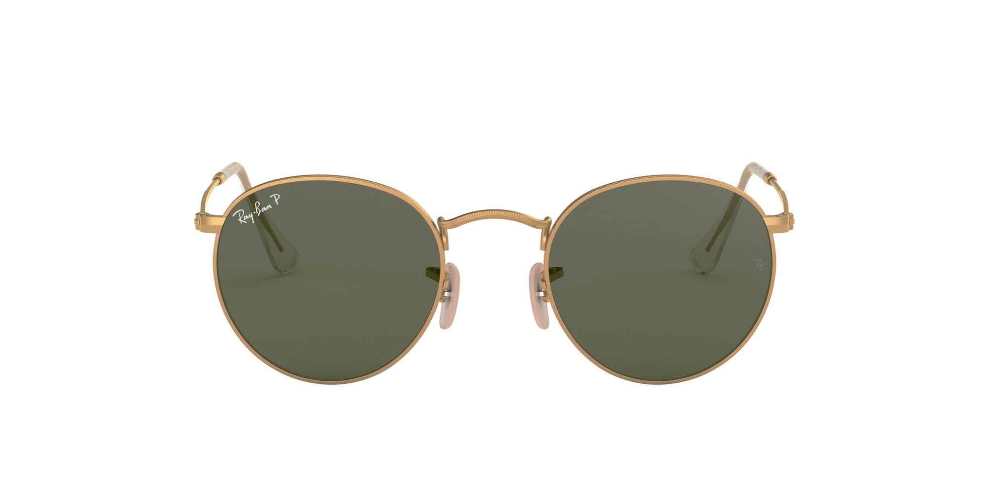 Ray-Ban RB3447 Round Metal Sunglasses
