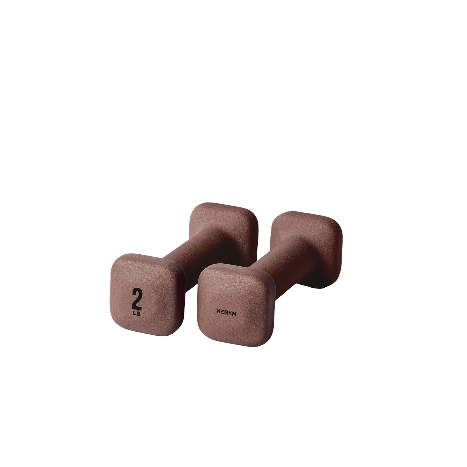 WeGym SafeGrip Dumbbells, Anti-Slip, Anti-Roll, Thick Handles, Free Weights, Square Dumbbells for Secure Workouts at Home, Weightlifting, and Personal Training