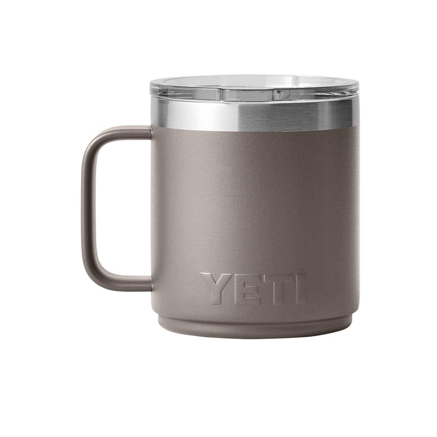 YETI Rambler 10 oz Stackable Mug, Vacuum Insulated, Stainless Steel with MagSlider Lid