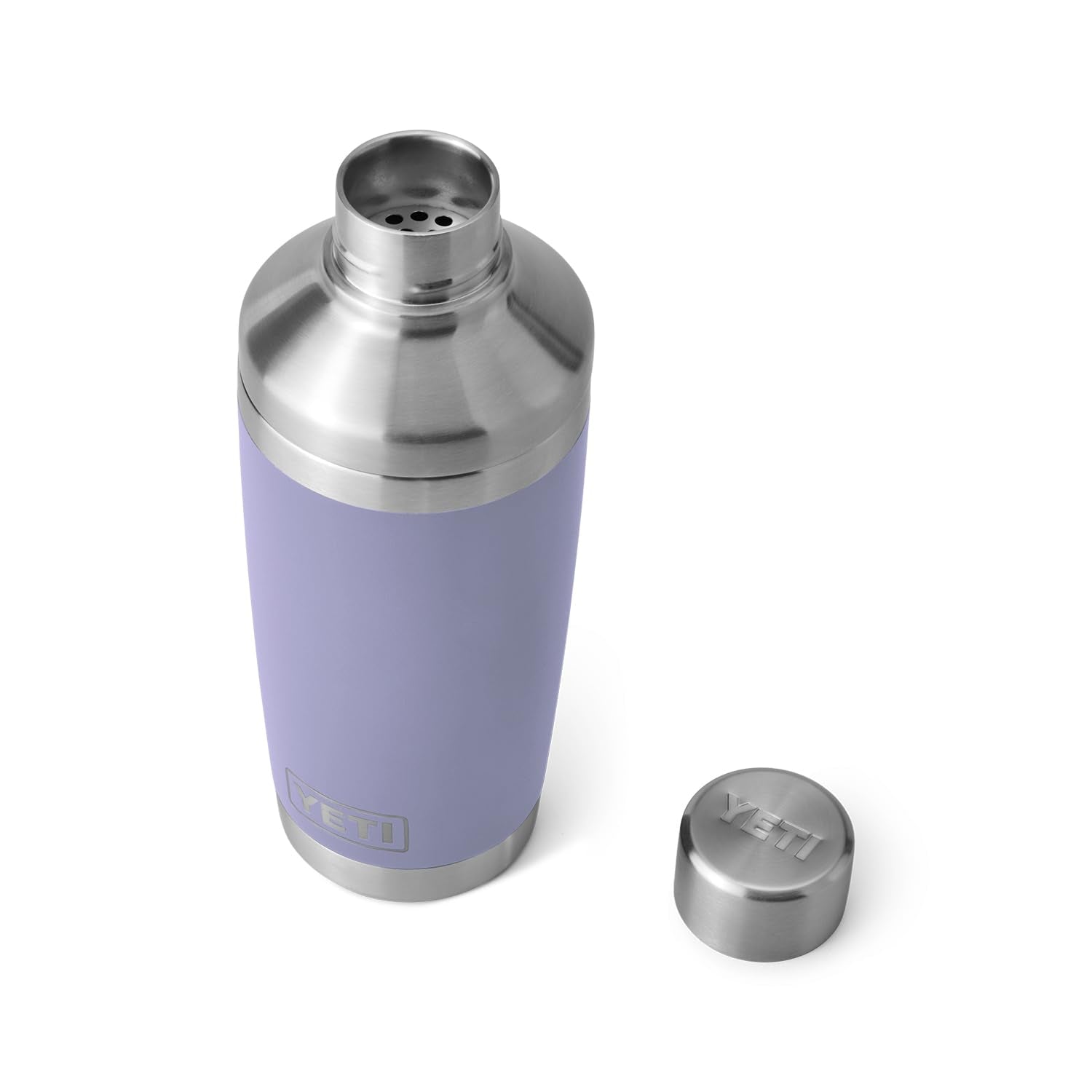 YETI Rambler 20 oz Cocktail Shaker, Stainless Steel, Vacuum Insulated