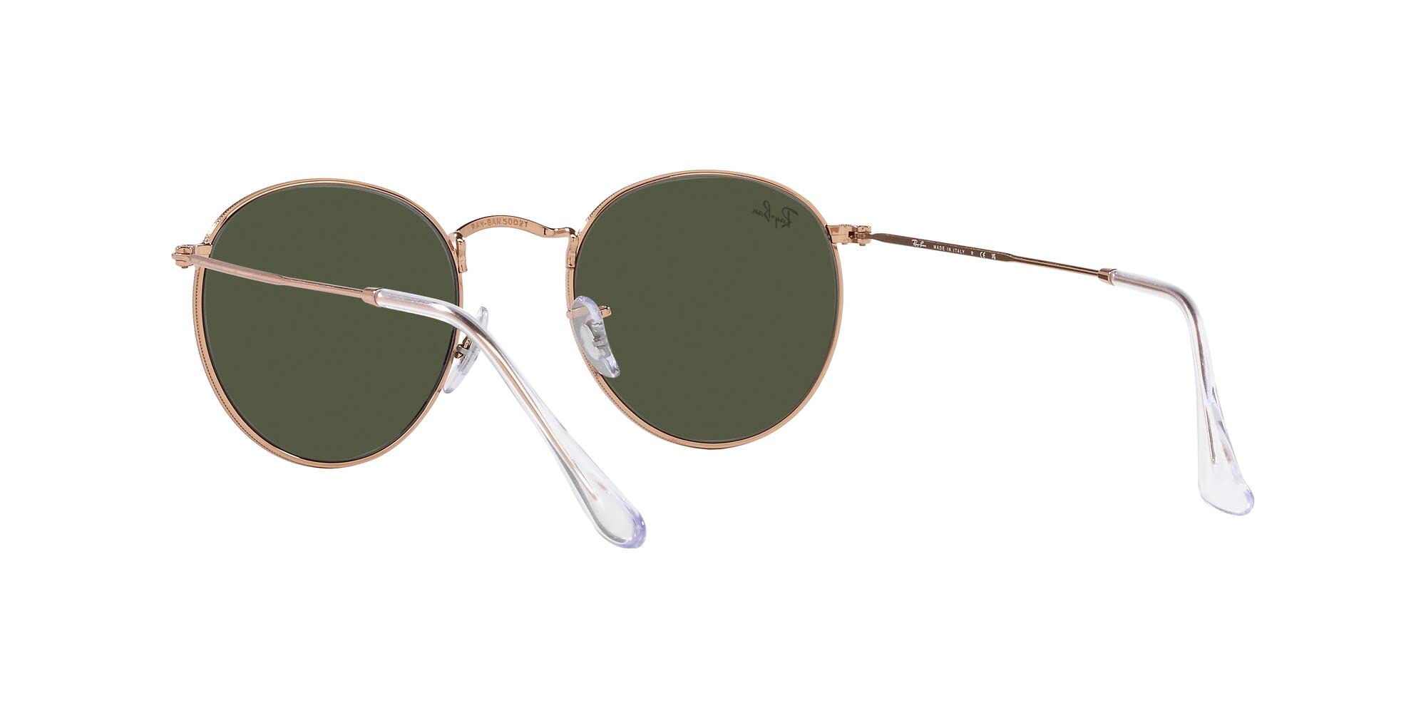 Ray-Ban RB3447 Round Metal Sunglasses