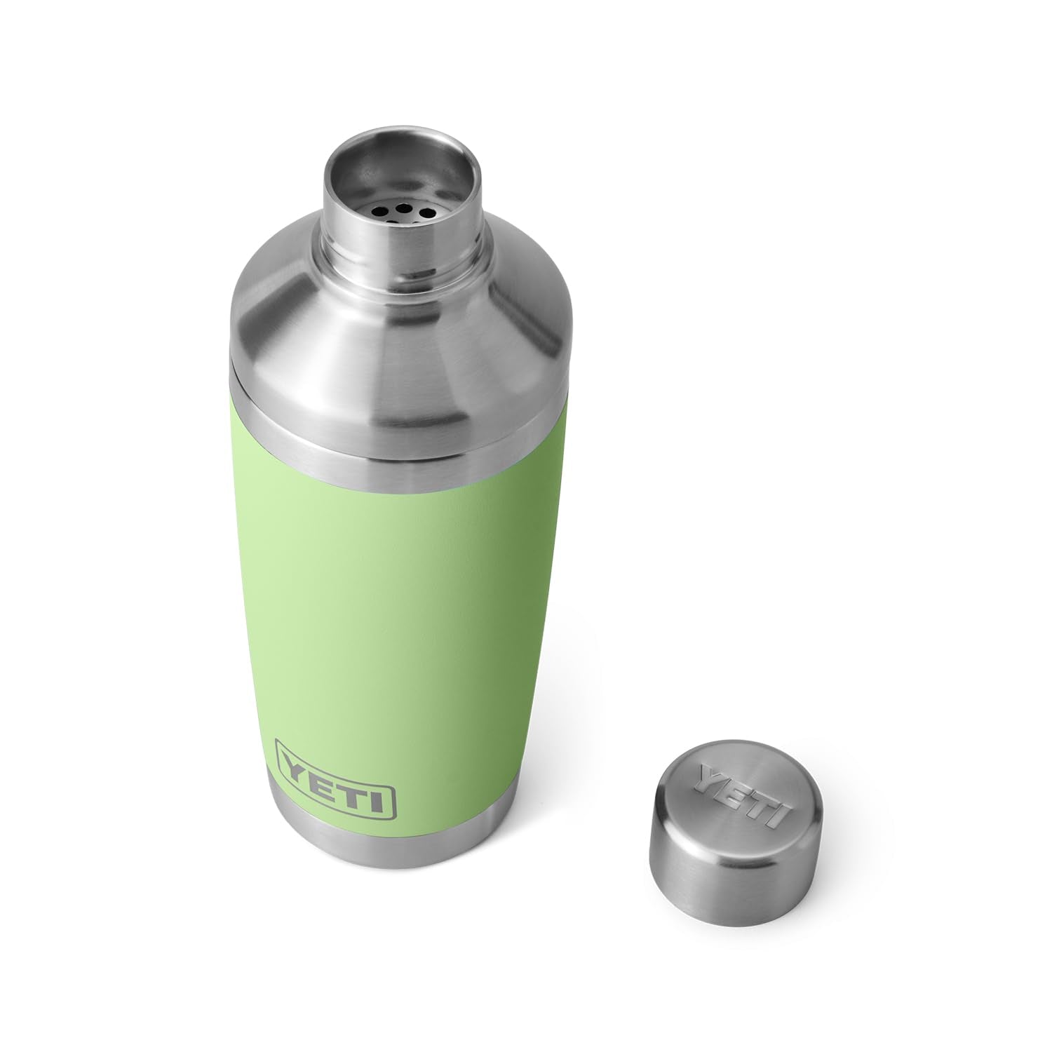 YETI Rambler 20 oz Cocktail Shaker, Stainless Steel, Vacuum Insulated