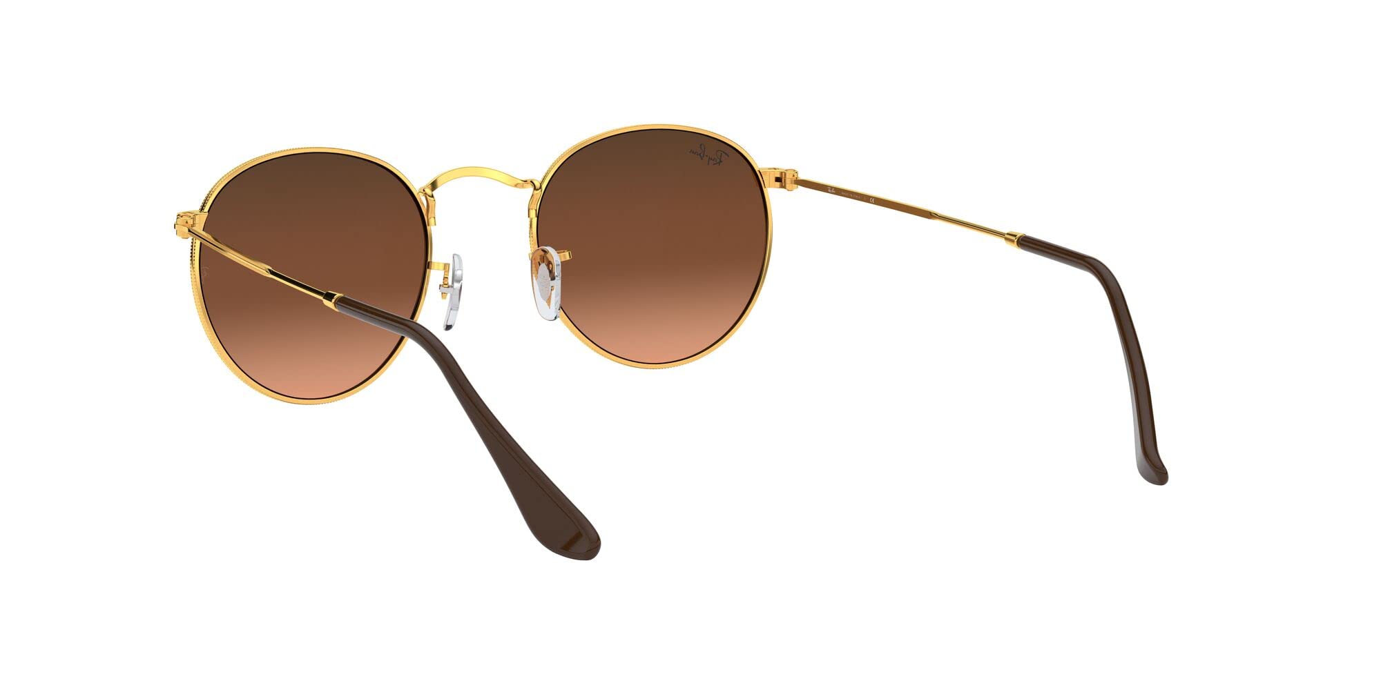 Ray-Ban RB3447 Round Metal Sunglasses