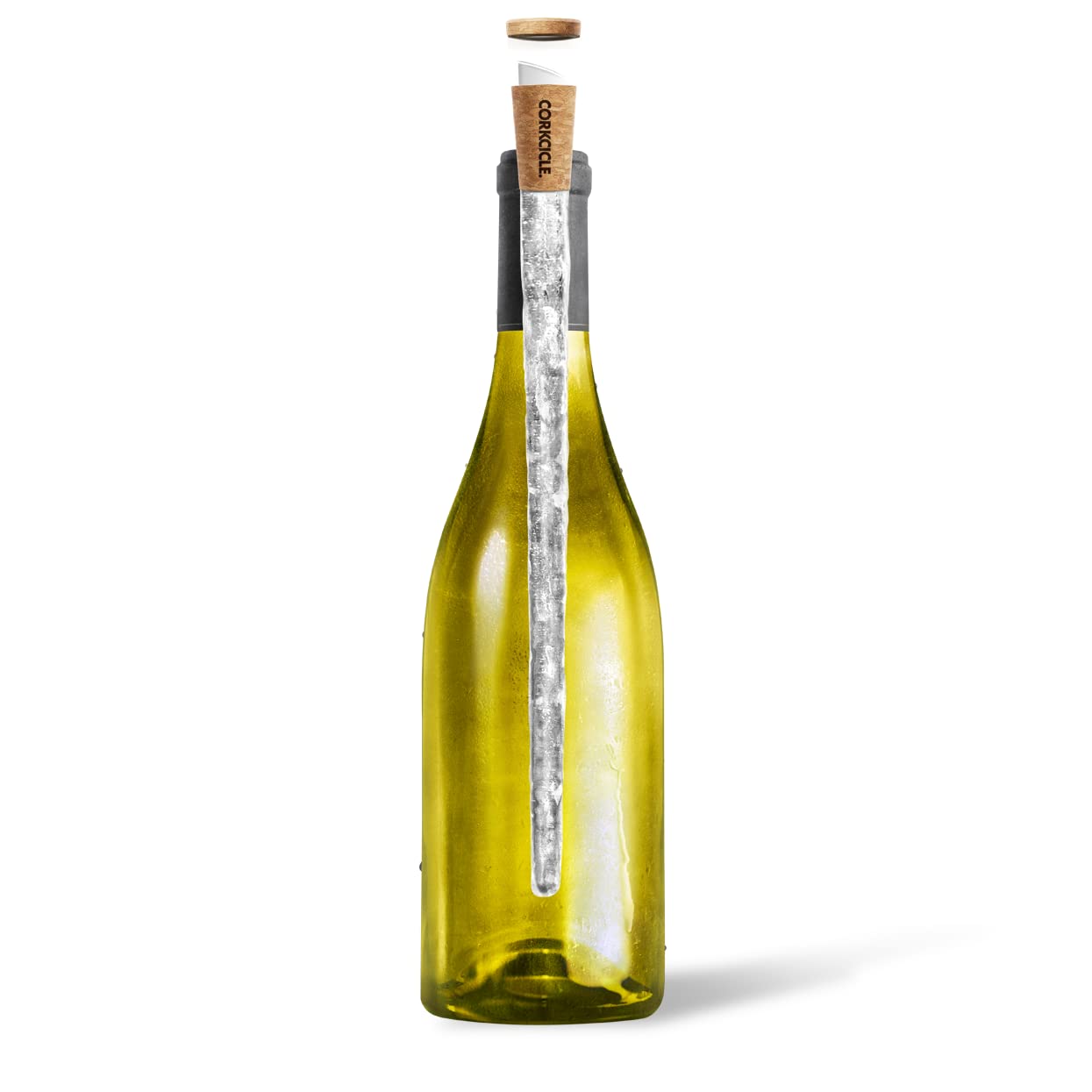 Corkcicle Air Wine Bottle Chiller, 0.94” x 0.94” x 12” – Keep Chilled Whites Cold & Bring Room Temp Reds to Cellar Temp in 15 Minutes with the Wine Chiller – Convenient Pour-Through with Aerator