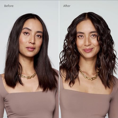 T3 SinglePass Curl X Extra-Long Barrel Curling Iron with 9 Heat Settings and Ceramic Barrel for Fast Styling and Lasting Curl Results on All Hair Types