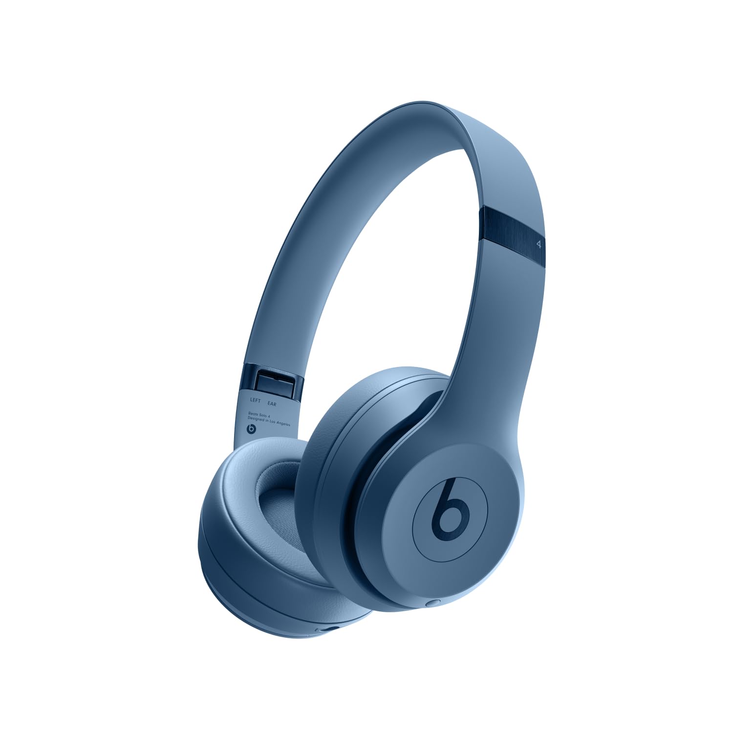 Beats Solo 4 - Wireless Bluetooth On-Ear Headphones, Apple & Android Compatible, Up to 50 Hours of Battery Life - Cloud Pink