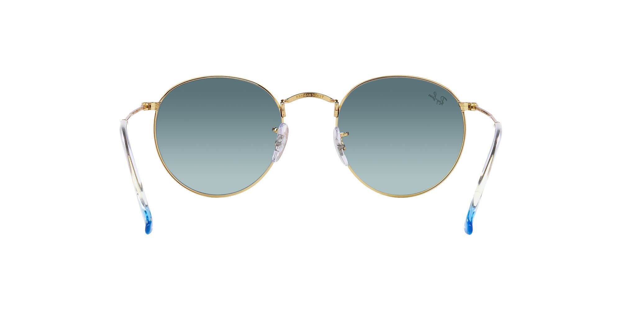 Ray-Ban RB3447 Round Metal Sunglasses