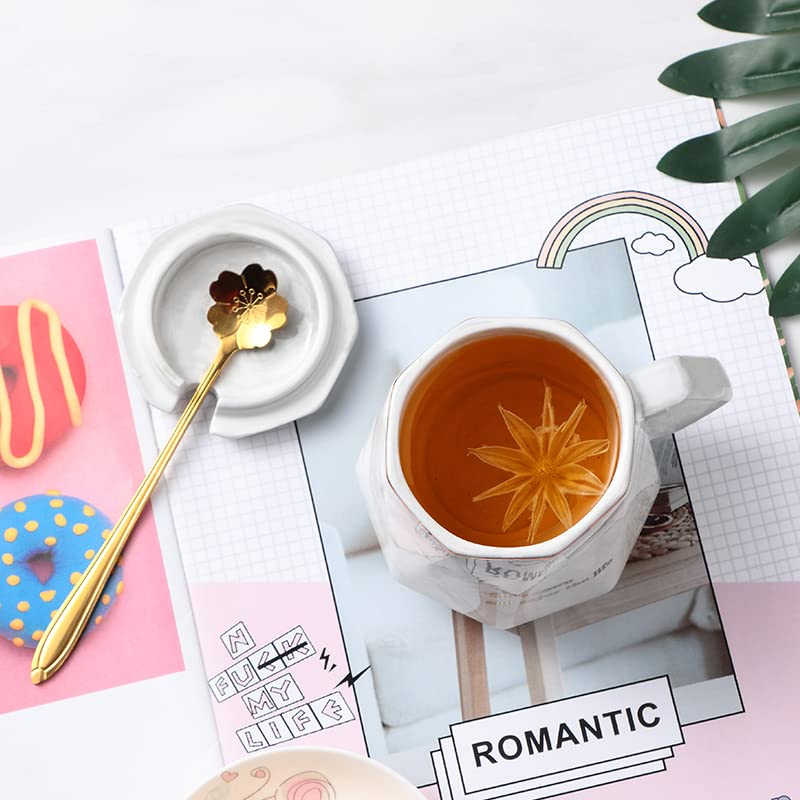 Coffee Warmer for Desk, with Mug Set. Cup Warmer with Automatic Shut Off, Drink Warmer for Cocoa, Tea, Milk. Gift for Women‘s Day Best Friend Woman Bestie Ladies Aunt Friends Birthday(Pink)