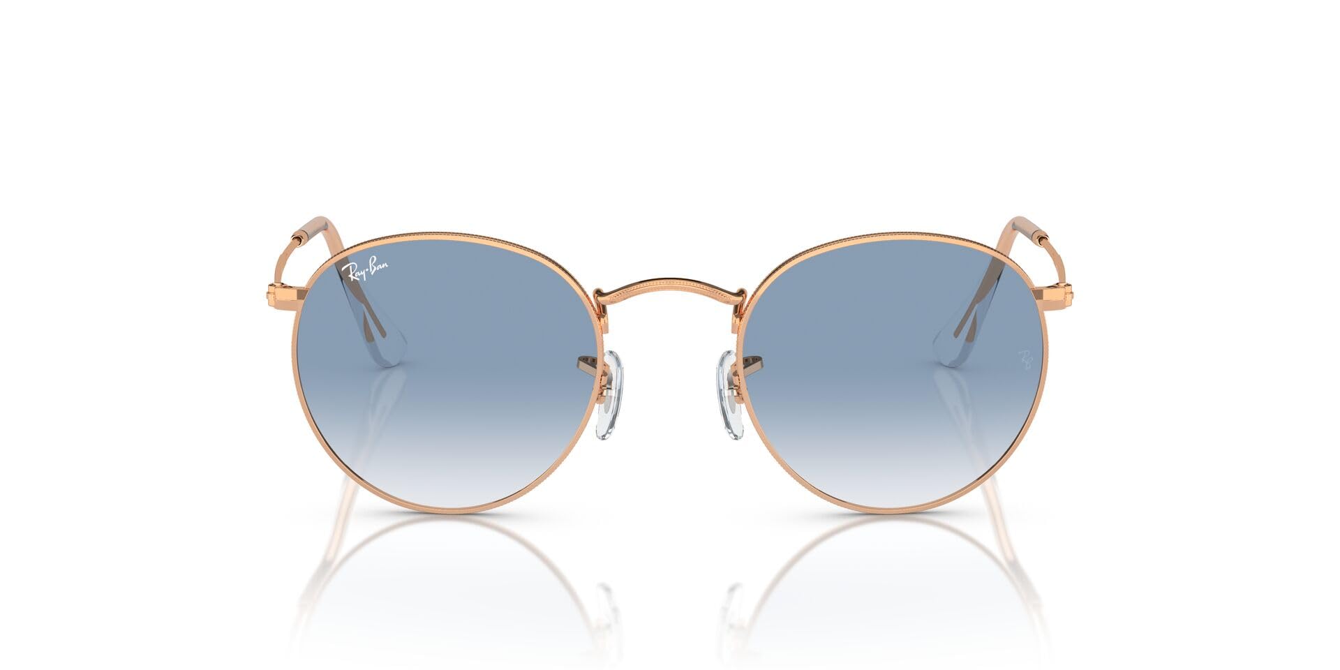 Ray-Ban RB3447 Round Metal Sunglasses