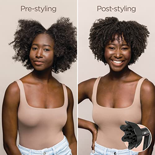 Shark HD430 FlexStyle Air Styling & Drying System, Powerful Hair Dryer Brush & Multi-Styler with Auto-Wrap Curlers, Paddle Brush, Oval Brush, Concentrator Attachment, Stone