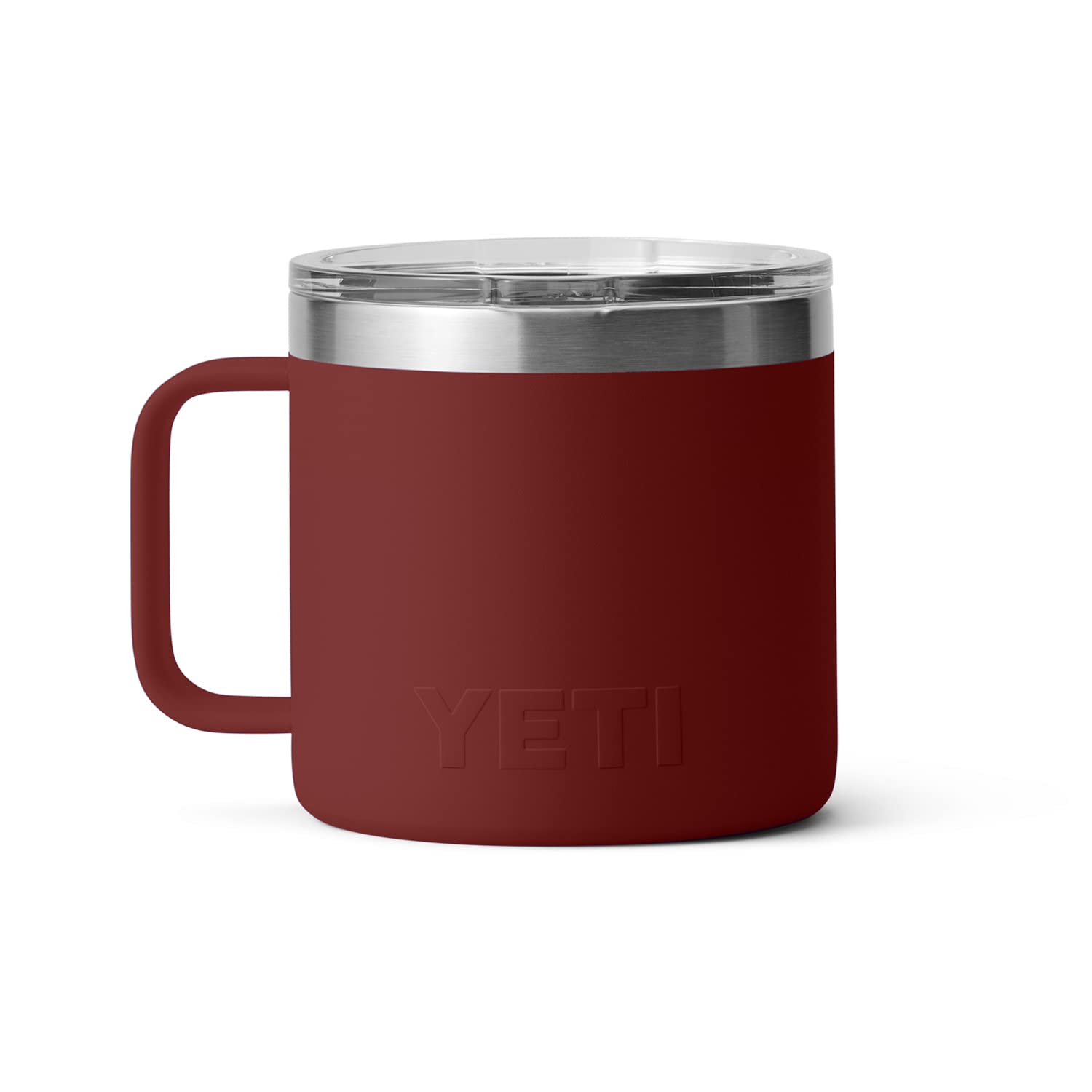 YETI Rambler 14 oz Mug, Vacuum Insulated, Stainless Steel with MagSlider Lid, Stainless