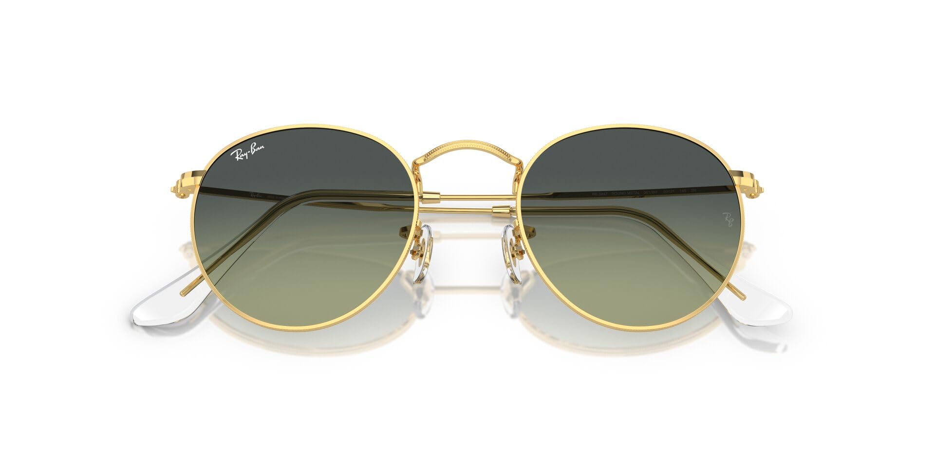 Ray-Ban RB3447 Round Metal Sunglasses