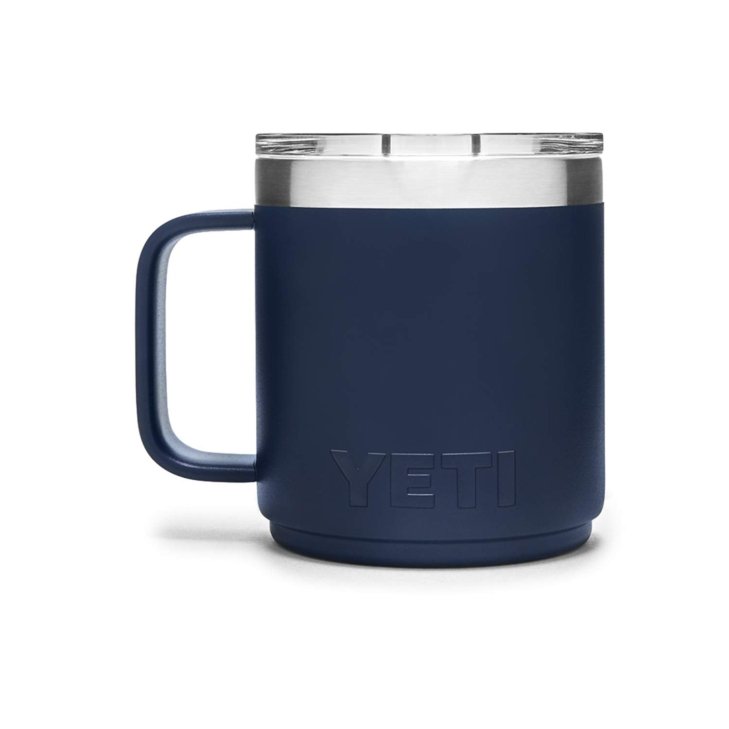 YETI Rambler 10 oz Stackable Mug, Vacuum Insulated, Stainless Steel with MagSlider Lid